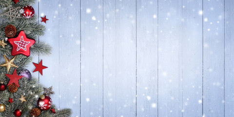 Weihnachtlicher Hintergrund