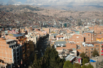 La Paz City - Bolivia