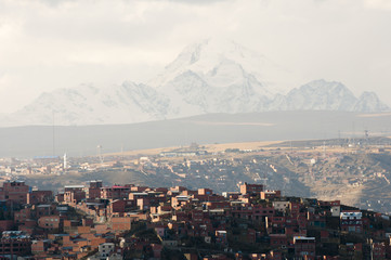 La Paz City - Bolivia