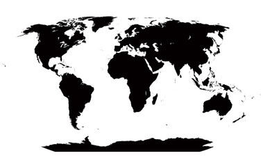 Very detailed map of the world © Vizualbyte
