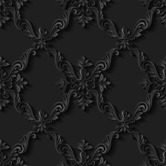 Vintage pattern background