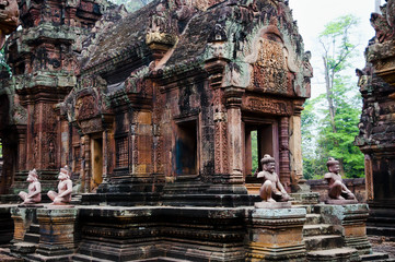 Banteay Srei Temple - Cambodia