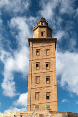 Fototapeta premium Tower of Hercules. Corunna, Spain