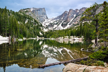 Fototapeta premium Dream Lake, Rocky Mountain National Park