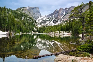 Foto op Canvas Dream Lake, Rocky Mountain National Park © ipivorje