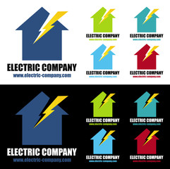 logo électricien artisan