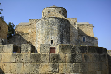 Fototapeta na wymiar Cyprus, Barnabas monastery in North Cyprus