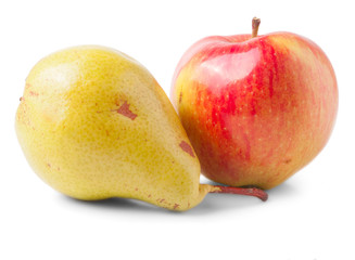Pear with apple