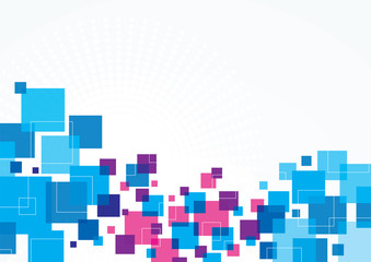 Blue and purple Abstract Background