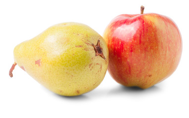 Pear with apple