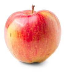 Fresh red apple