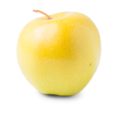 Single a yellow apple