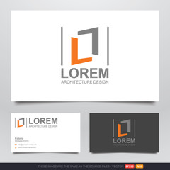 Modern Architectural Logo and Business Card Design