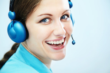 Call center operator