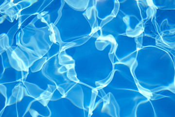 Swimming pool water. Aqua texture - 95192725