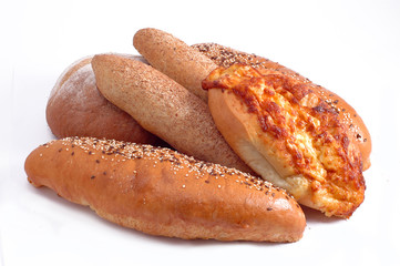 Various bakery products