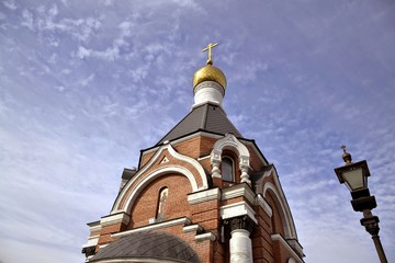 Часовня.