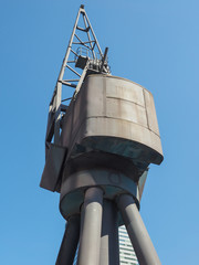 Crane in London