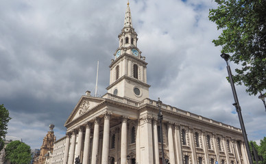 St Martin church in London