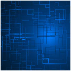 Background blue abstract