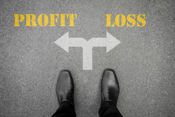 Decision to make at the cross road - profit or loss