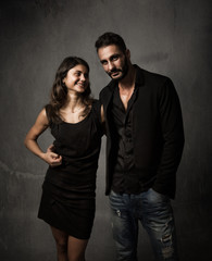 couple in love concept