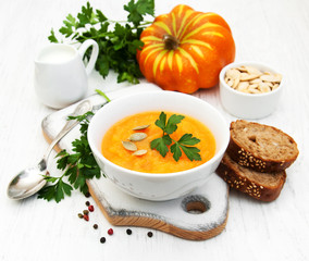 Pumpkin soup