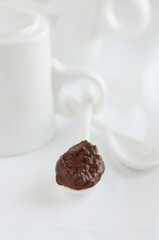 crema vegana al cioccolato