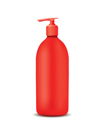 Gel, Foam Or Liquid Soap Dispenser Pump Plastic Bottle.