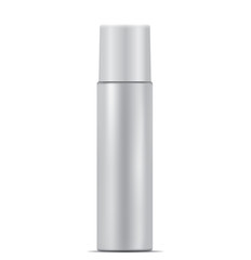 Aerosol spray metal bottle can