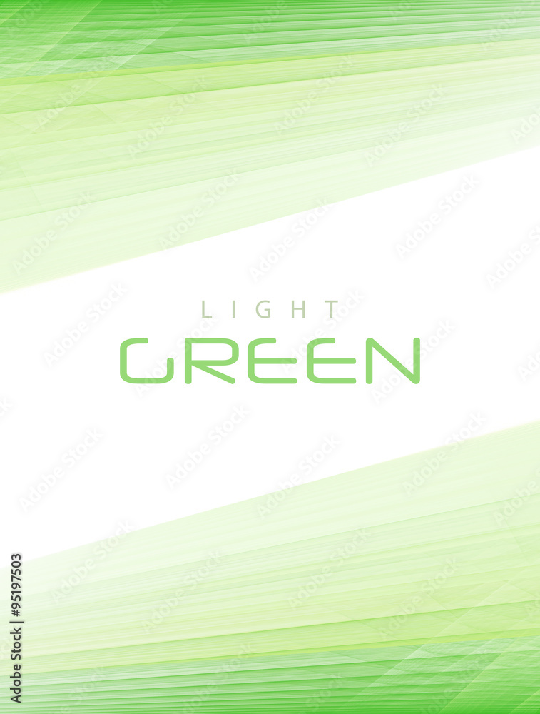 Poster light green vertical textured background