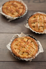 crostatine alla marmellata di zucca