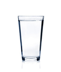 Glass of still water