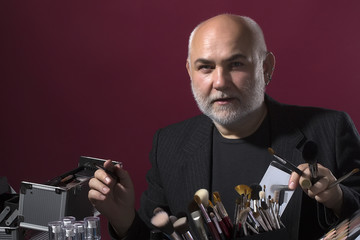 Professional visagiste