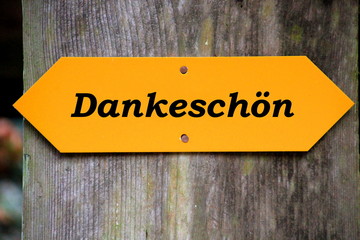 Dankeschön