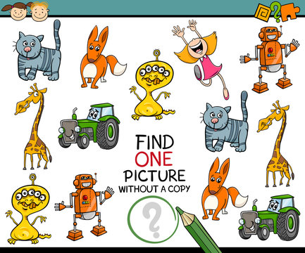 educational task for preschoolers