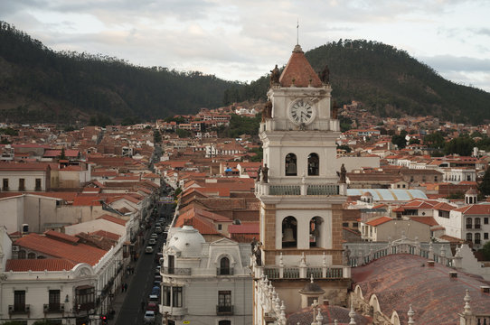 Ciudad de Sucre, Bolivia