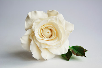 Fototapeta premium Gum paste rose
