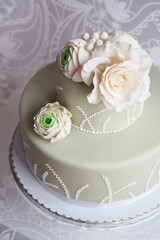 Gorgeous wedding cake