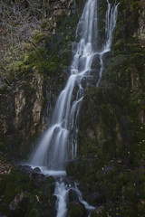 Fototapeta na wymiar Waterfall, Wasserfall