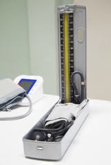 Blood Pressure and automatic Blood Pressure