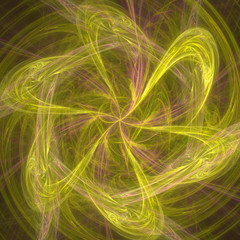 abstract fractal pattern