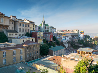 View over Varlaraiso