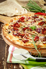 Italian Wood oven pizza