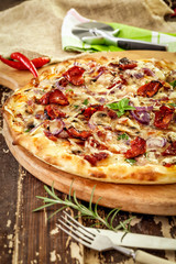 Italian Wood oven pizza