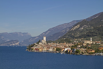 Obraz premium Malcesine