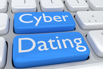 Cyber Dating concept
