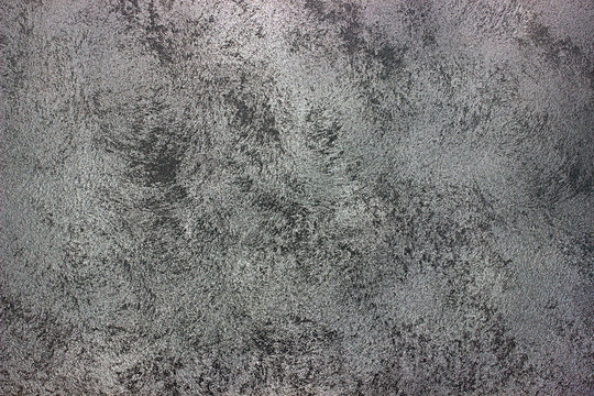 Silver grunge wall background