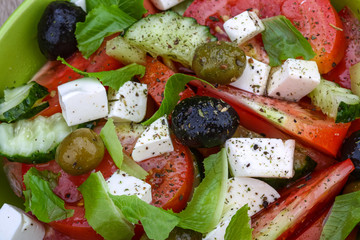Greek salad