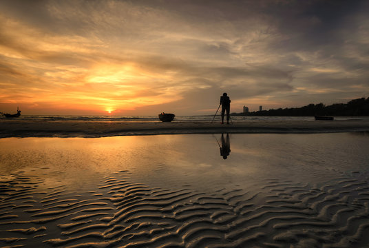  Seascape , Beautiful natural summer seascape Thailand .